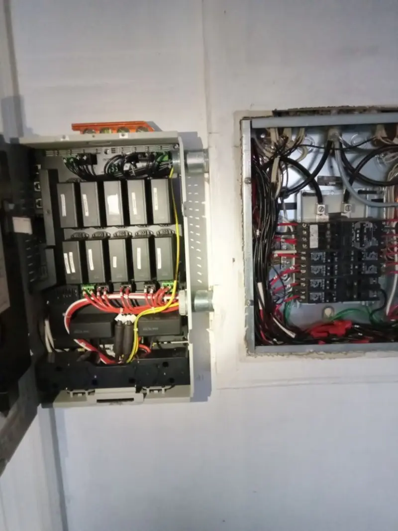 Electrical panel upgrade completed for Electrical Troubleshooting in Corcoran